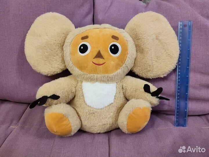 Мягкая игрушка Чебурашка