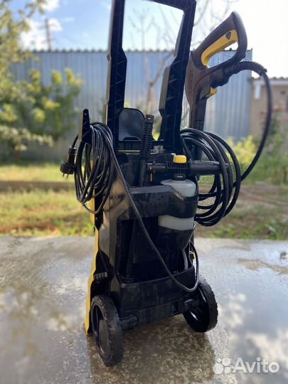 Мойка высокого давления karcher4 бу
