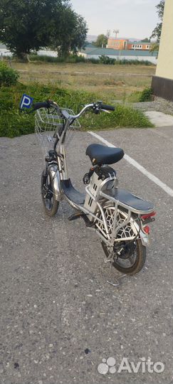 Электровелосипед колхозник