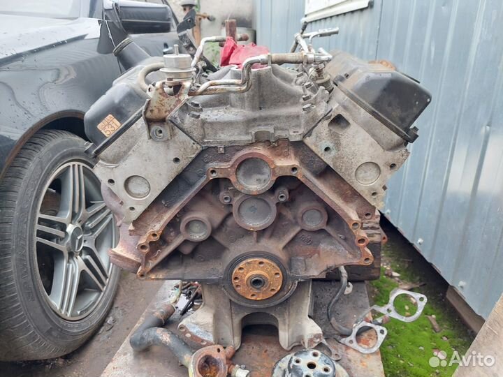 Двигатель Ford Mustang 3.8