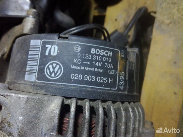 Генератор Volkswagen Passat 1.9 TDI