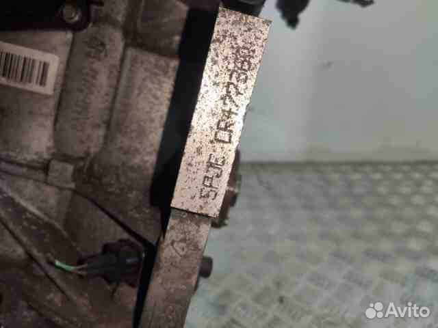 Двигатель ford fiesta 6 (2008 - 2018) spje