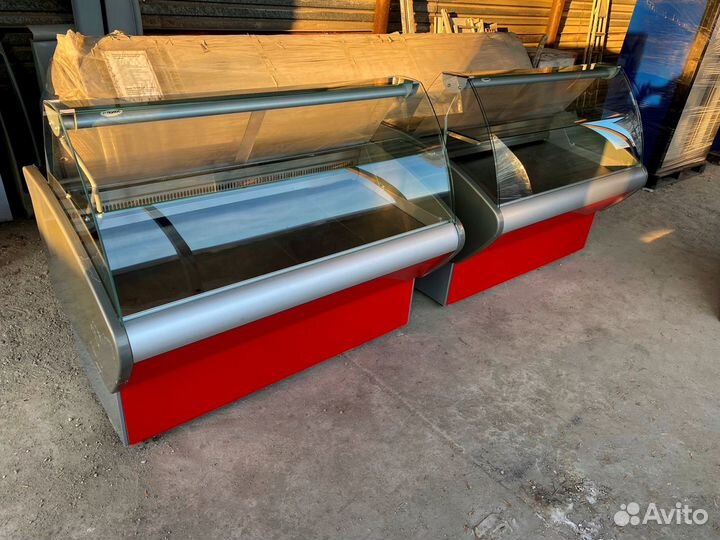 Холодильная витрина Полюс G95SV1,5 (вхср- 1,5) бу