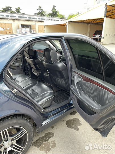 Mercedes-Benz E-класс 2.0 МТ, 1999, 340 000 км