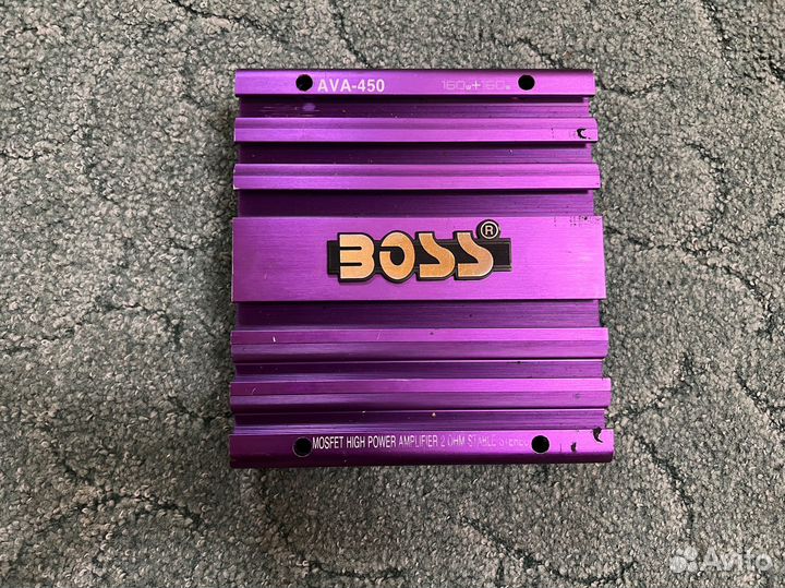 Усилитель 2х канальный Boss AVA-450