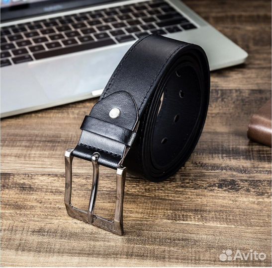 Мужской подарочный набор 6 в 1 из натуральной кожи