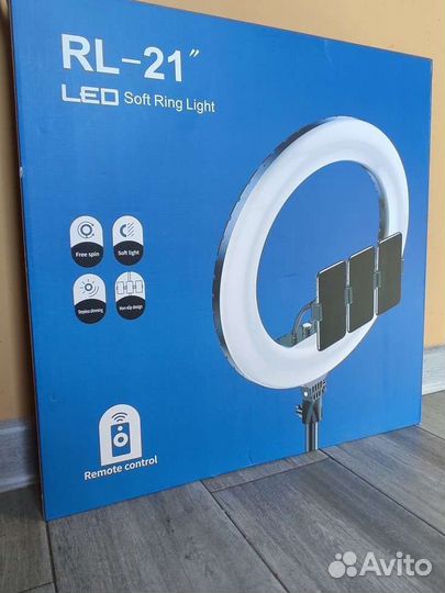 Кольцевая лампа 54см