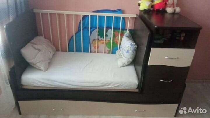 Детская кроватка трансформер