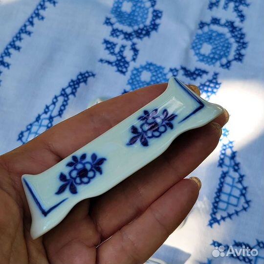 Порт-куто подставка для столовых приборов винтаж