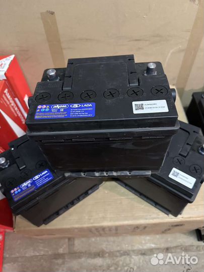 Аккумулятор автомобильный новый