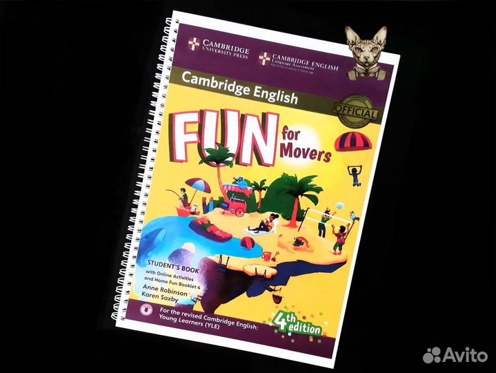 Fun for movers 4th edition. Student's book