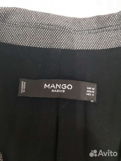 Пиджак женский mango