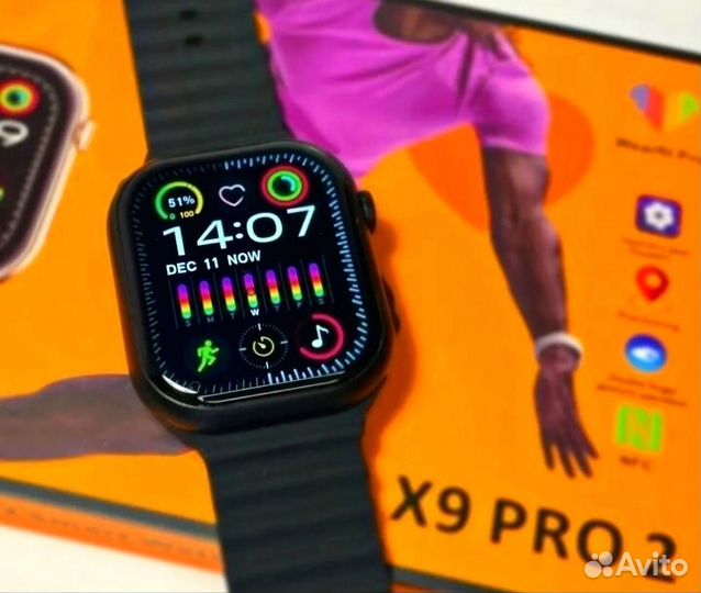 SMART watch x9 pro2