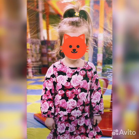 Платье для девочки 98 см