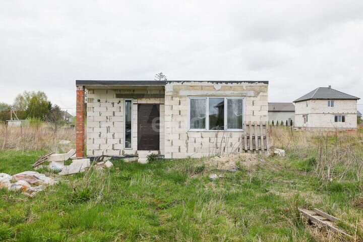 Дом 68 м² на участке 9 сот.