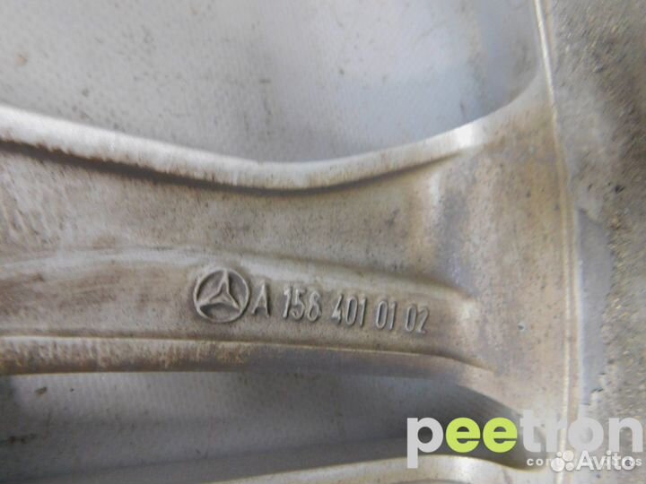 Б/У Б/У Диск колесный б/у A1564010102