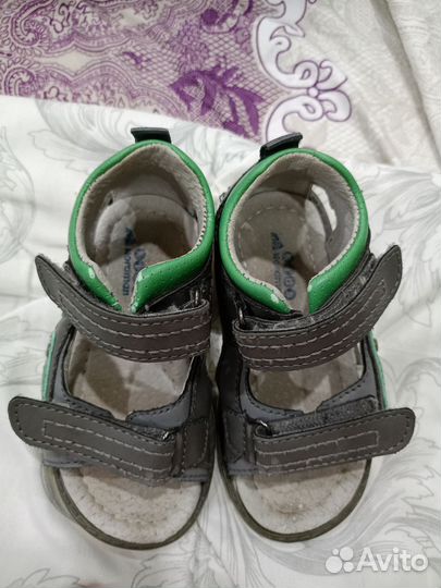 Сандали для мальчика