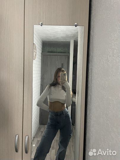 Кофта/водолазка/топ h&m