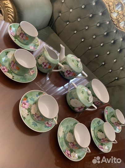 Сервиз чайный Дулево 58 г Барыня