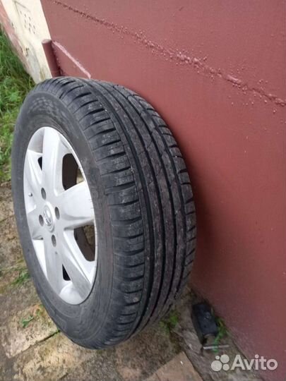 Колеса на ниссан