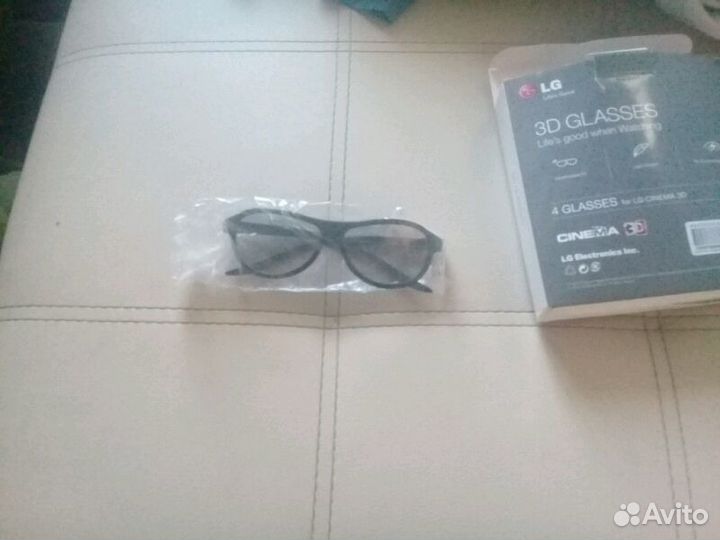 3D очки 4штуки