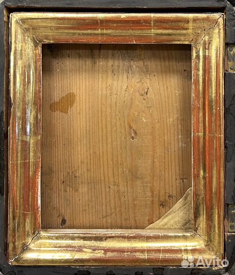 Старинный Киот №677(2) под икону 18,6 х 15 см
