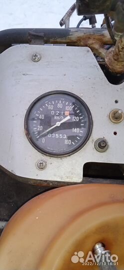 Снегоход мвп 500