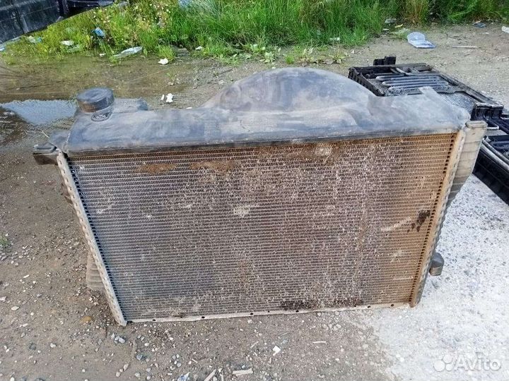 Радиатор охлаждения бмв е 39