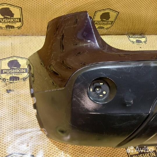 Бампер задний Nissan Qashqai