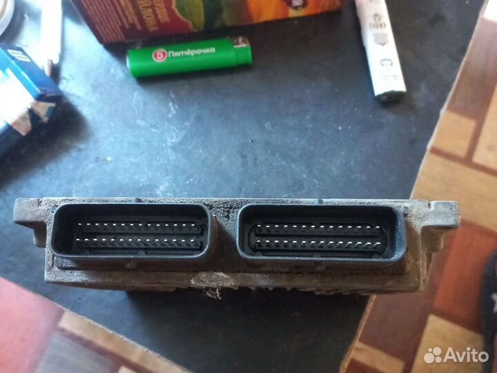 Мозги эбу на peugeot 307 АКПП 1,6