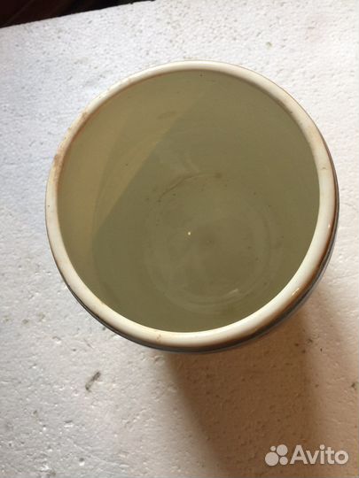 Керамический горшок СССР