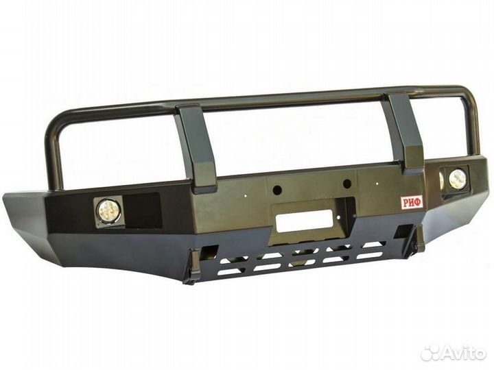 Бампер риф силовой передний Ford Ranger 1998-2006