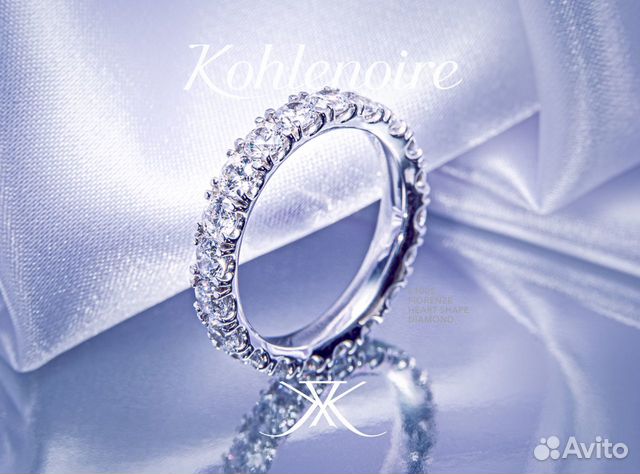 Bienne - кольцо с природными бриллиантами