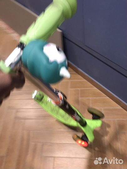 Самокат детский трехколесный бу