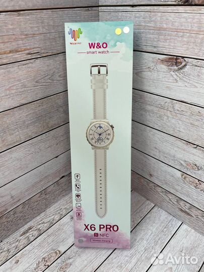 Смарт часы женские W&O X6 pro