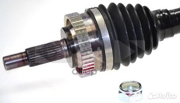 Привод в сборе renault megane 1.9D/2.0 96-01 ле