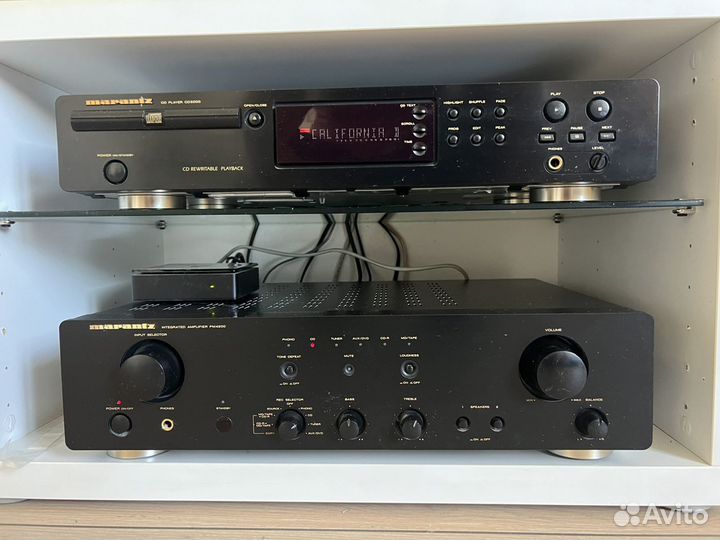 Marantz PM4200+ Marantz CD5000 + AE Evo 1