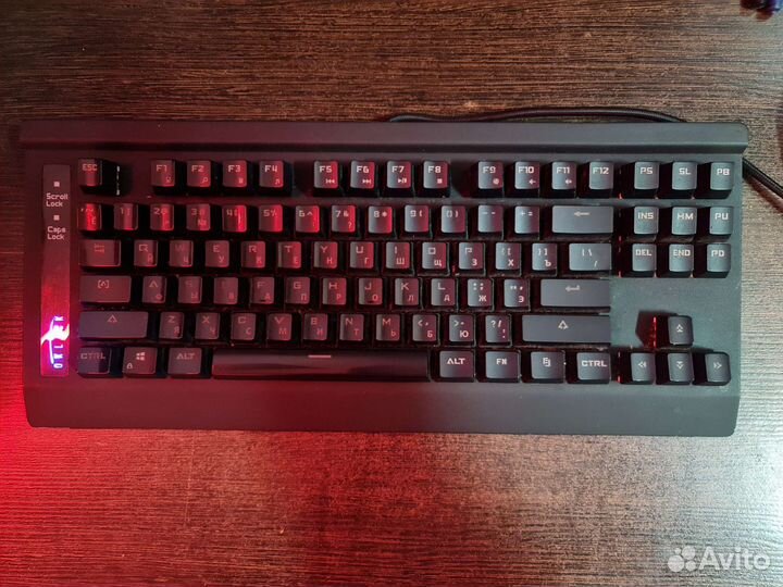 Игровая механическая клавиатура Oklick 910G