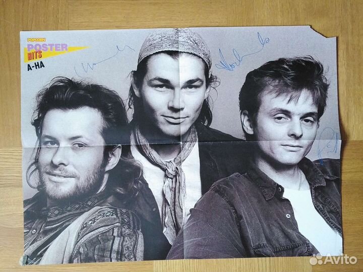 Музыкальные постеры 70,80гг