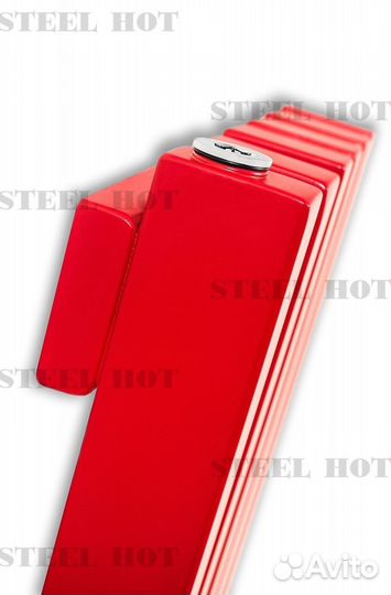 Горизонтальный радиатор отопления \ Вертикальный