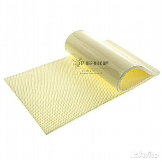 Матрица для вощины дадан Полумаксимум 420x280 (пол