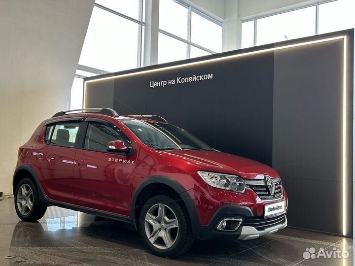 Renault Sandero Stepway 1.6 AT, 2019, 81 000 км