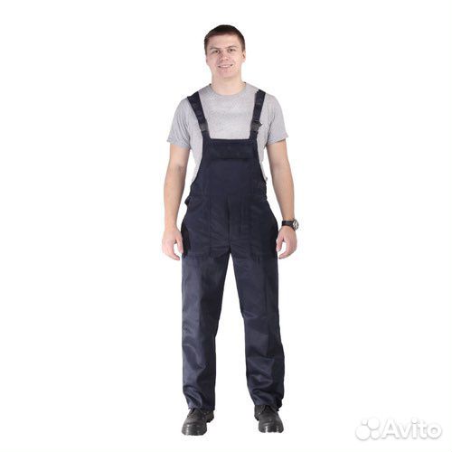 Полукомбинезон рабочий пром