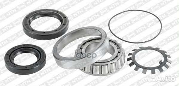 Подшипник ступицы колеса (комплект) зад R14