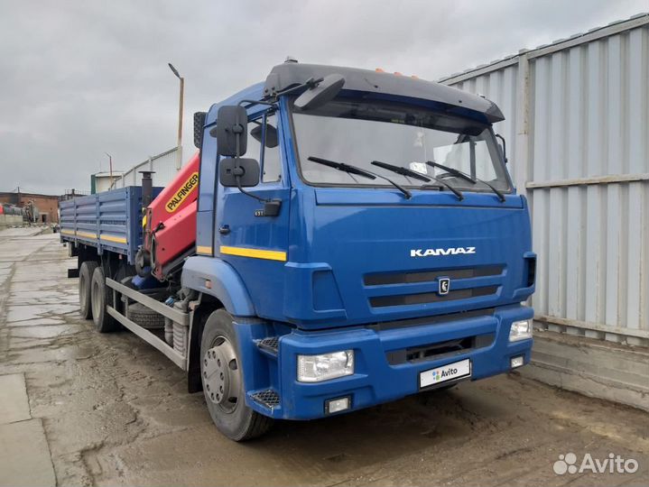 КамАЗ 65117 с КМУ, 2021