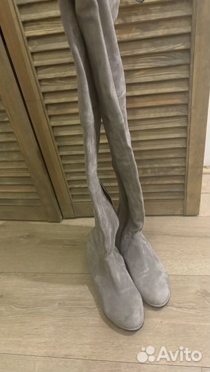 Сапоги ботфорты 36