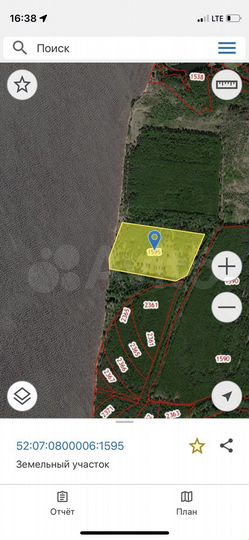 Участок 7,48 га (СНТ, ДНП)