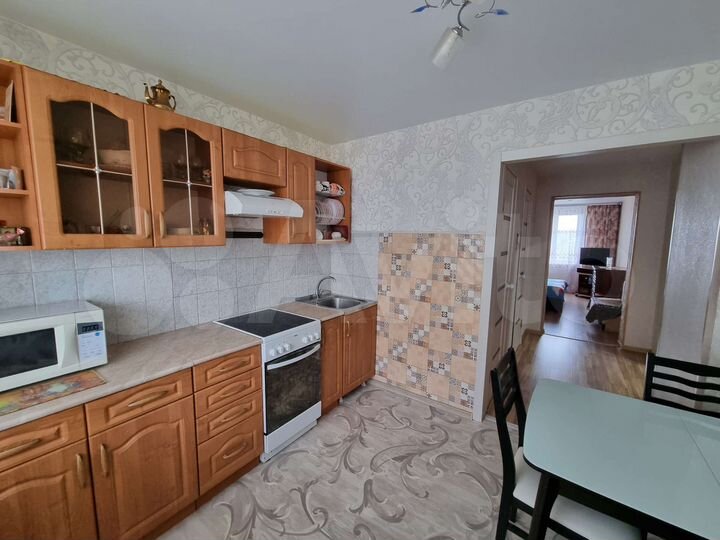 3-к. квартира, 60,5 м², 5/5 эт.