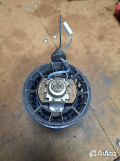 Моторчик печки ваз 2112