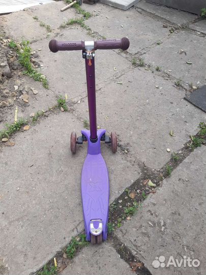 Детский самокат